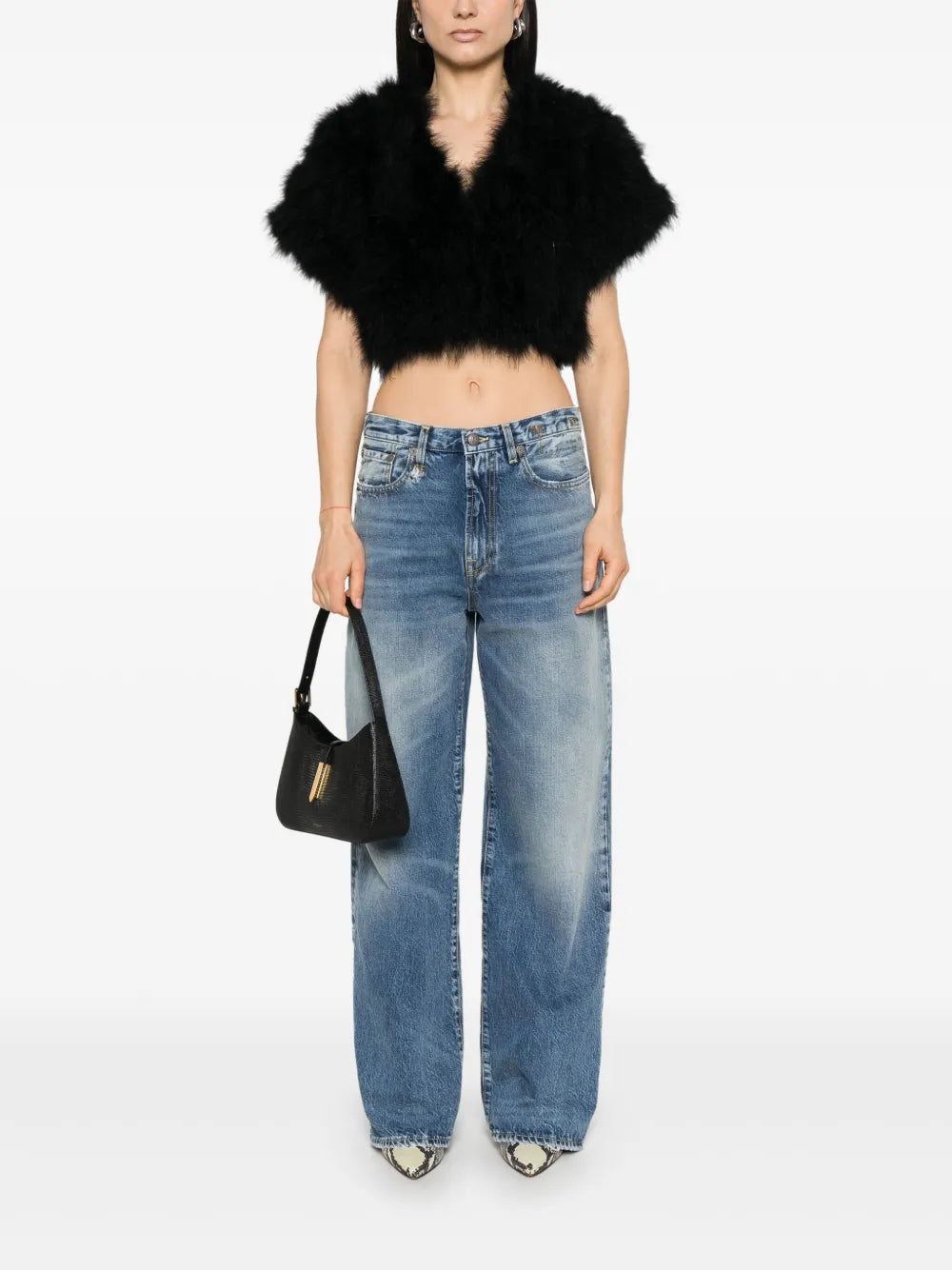 Feather Jacket