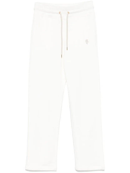 Logo-Embroidered Track Trousers