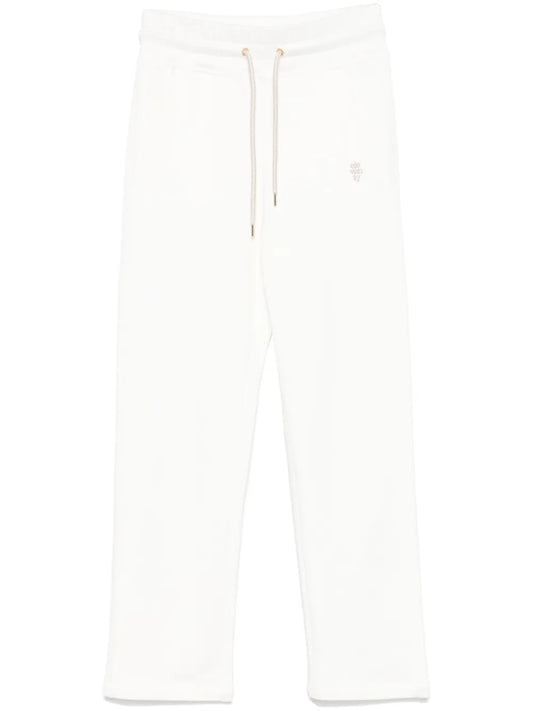 Logo-Embroidered Track Trousers