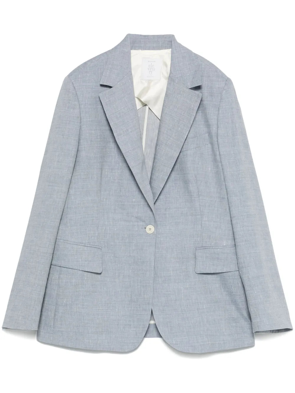 Single-Breasted Blazer