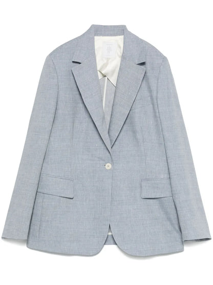 Single-Breasted Blazer