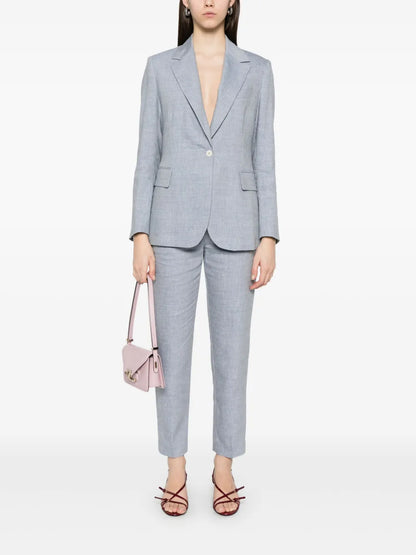 Single-Breasted Blazer