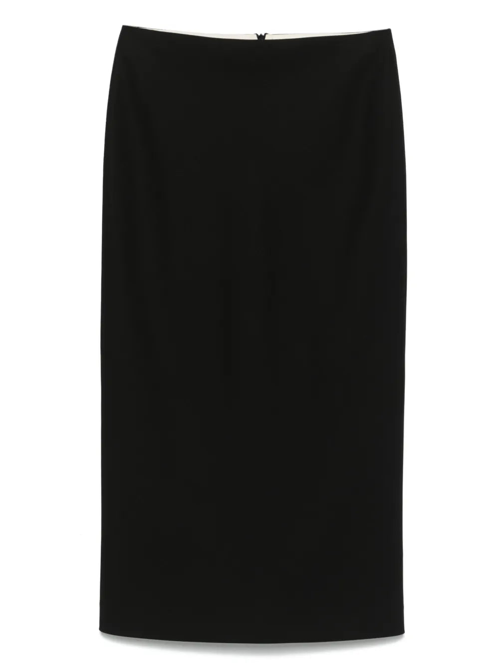 Wool Midi Skirt