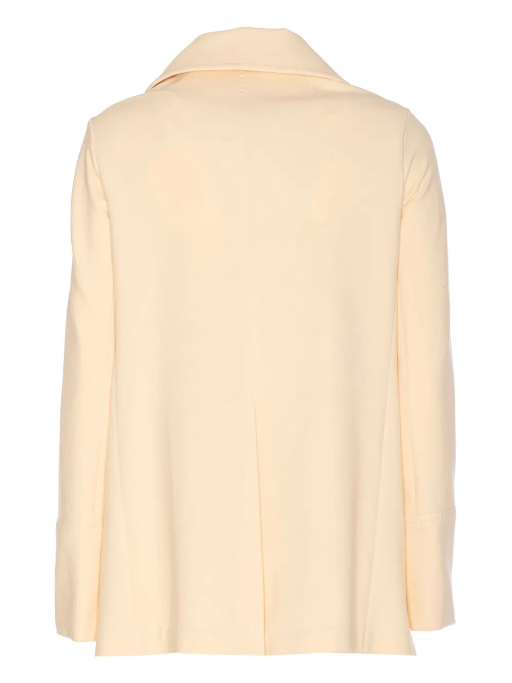Stretch-Cotton Double-Breasted Coat