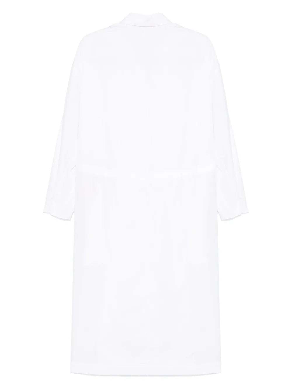 Organic-Cotton Shirt Dress