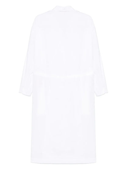 Organic-Cotton Shirt Dress
