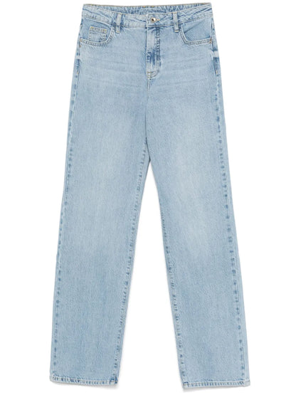 Straight-Leg Jeans