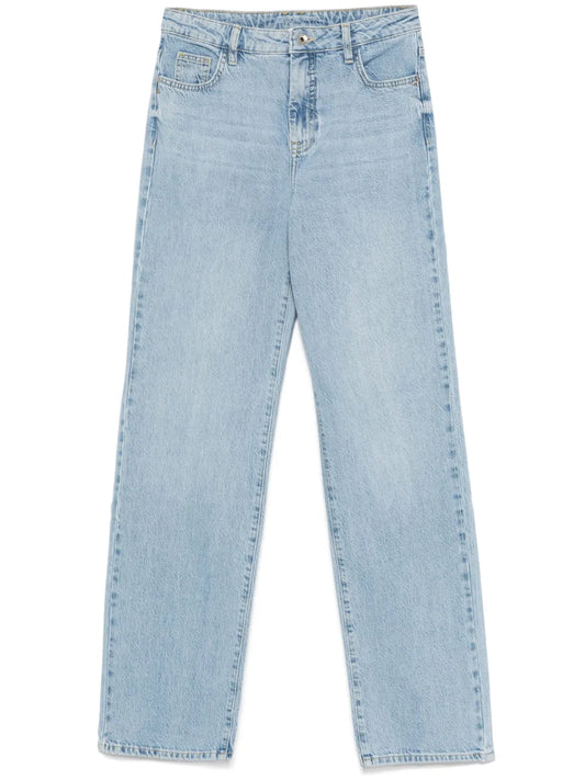 Straight-Leg Jeans