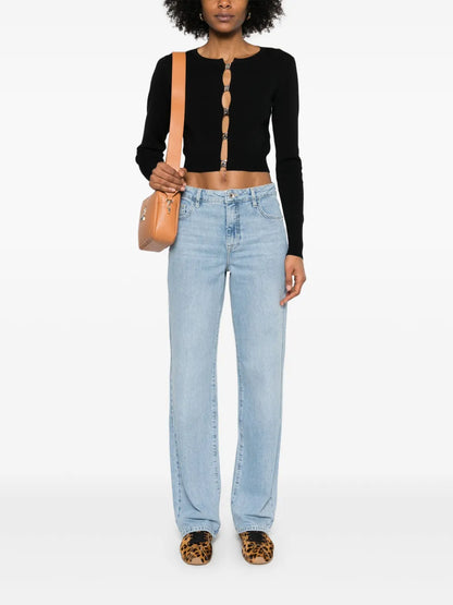 Straight-Leg Jeans