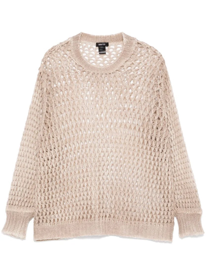 Open-Knit Sweater