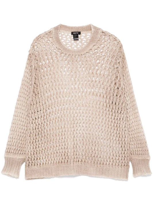 Open-Knit Sweater