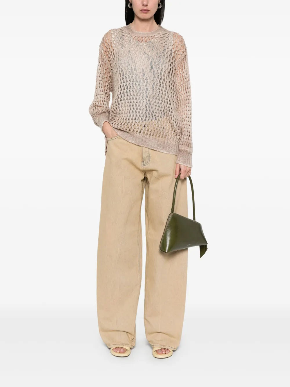 Open-Knit Sweater