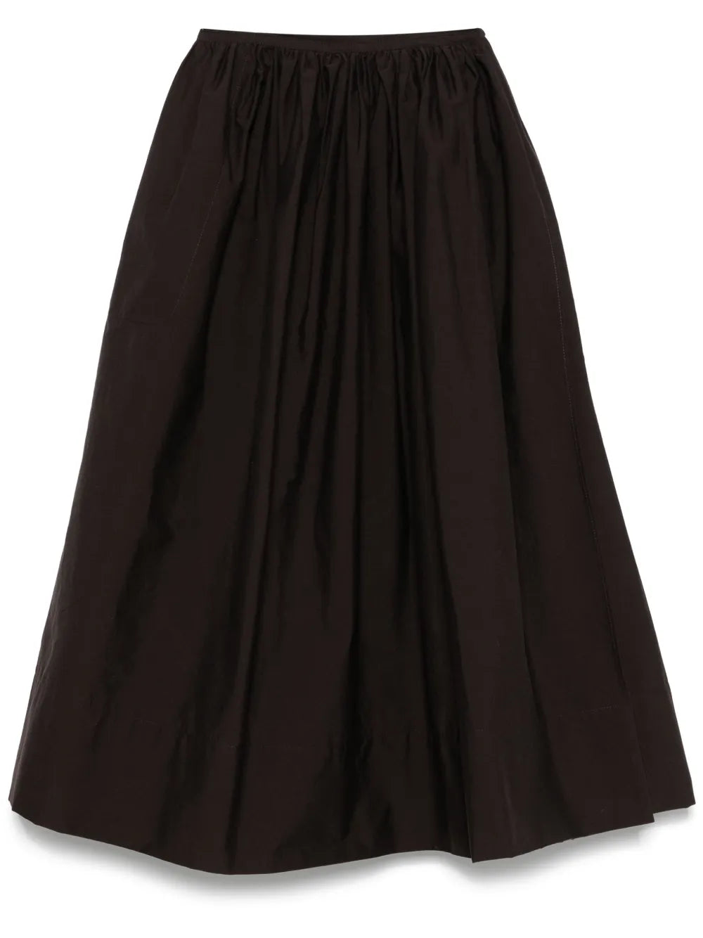 Wrap Midi Skirt