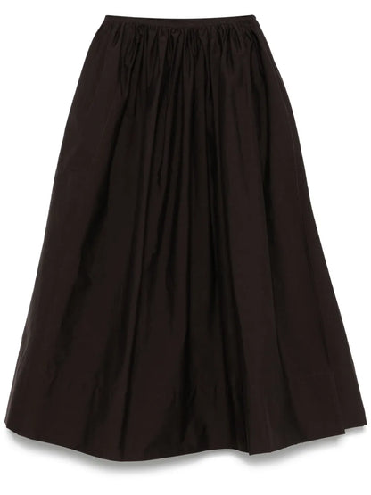 Wrap Midi Skirt