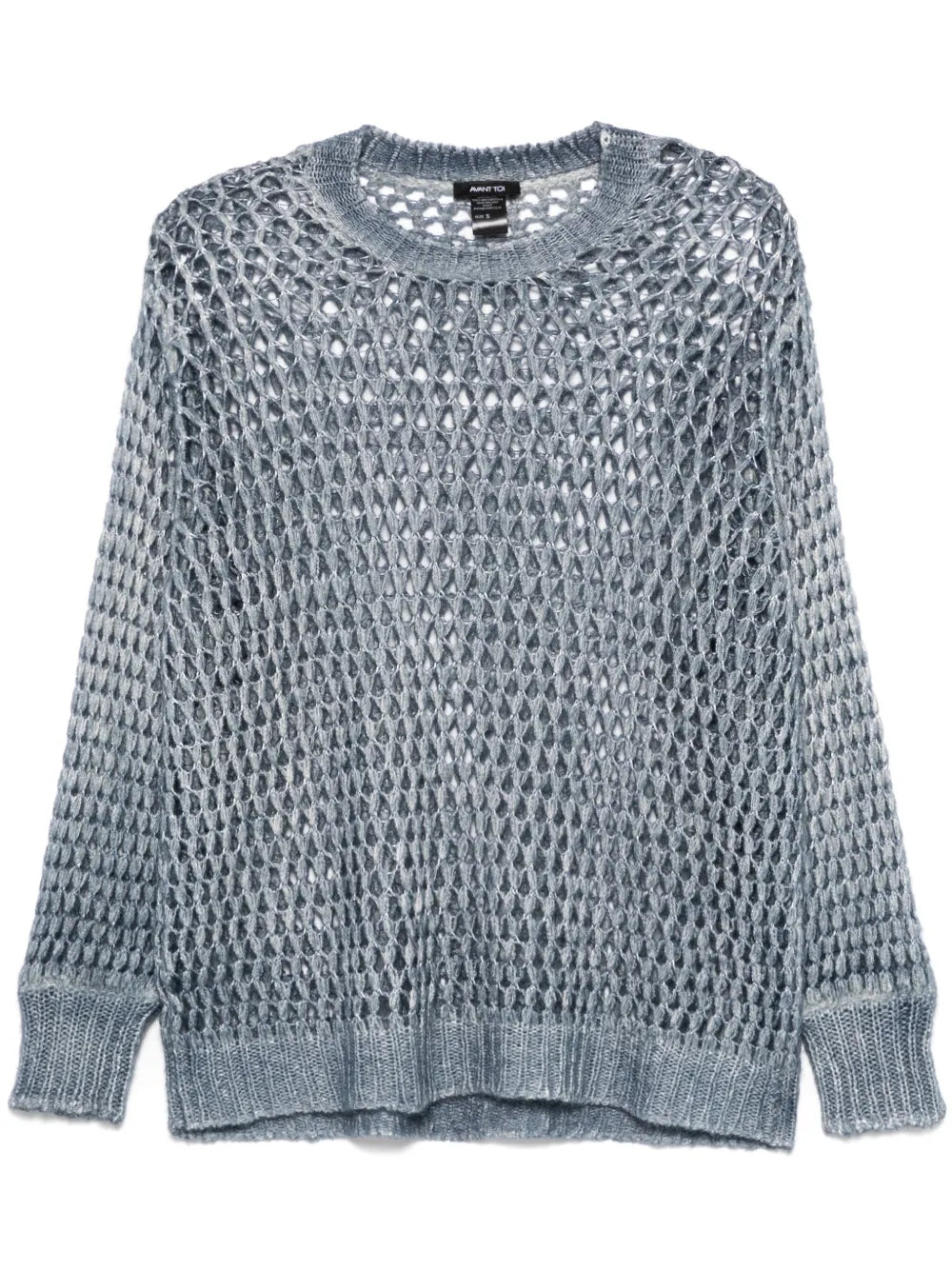 Open-Knit Sweater