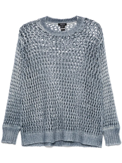 Open-Knit Sweater