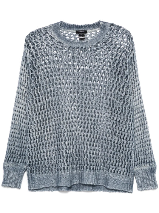 Open-Knit Sweater