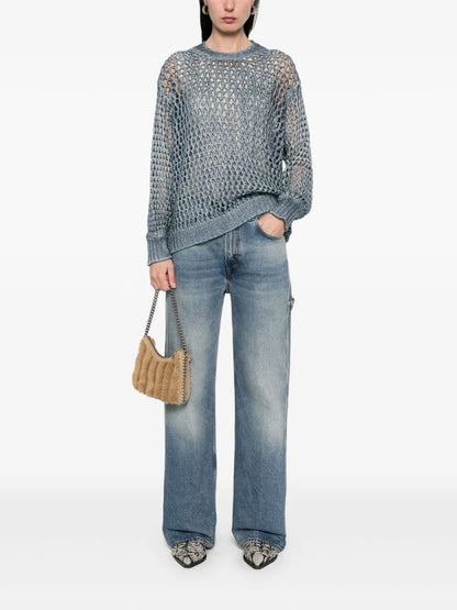 Open-Knit Sweater