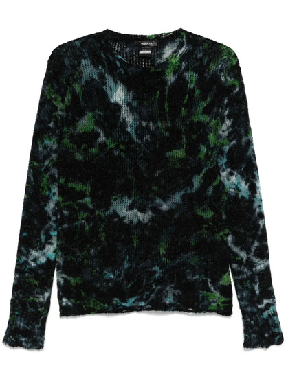 Abstract-Pattern Sweater