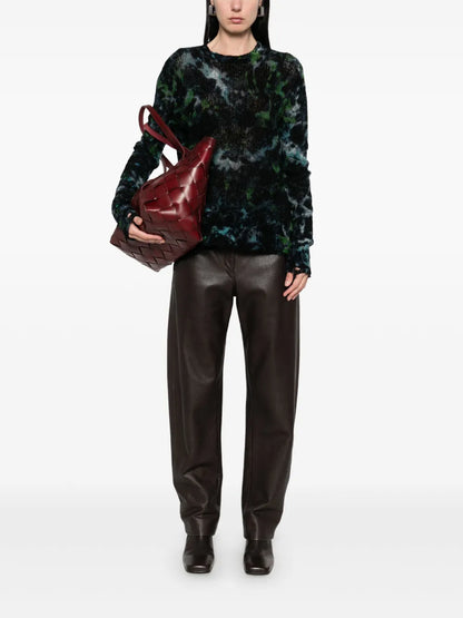 Abstract-Pattern Sweater