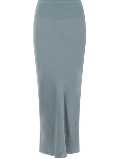 Knitted Midi Skirt