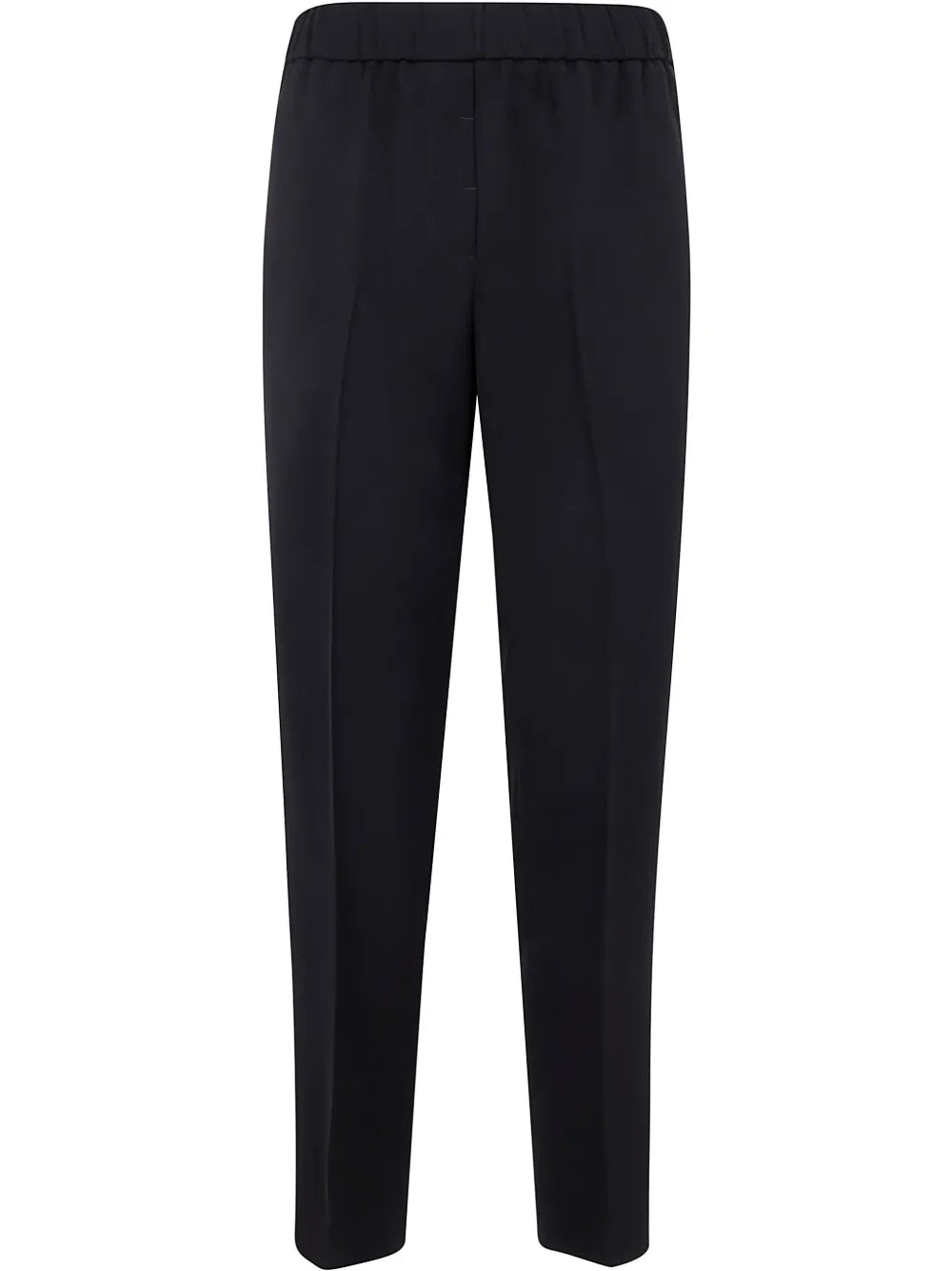 Pleat-Detail Trousers
