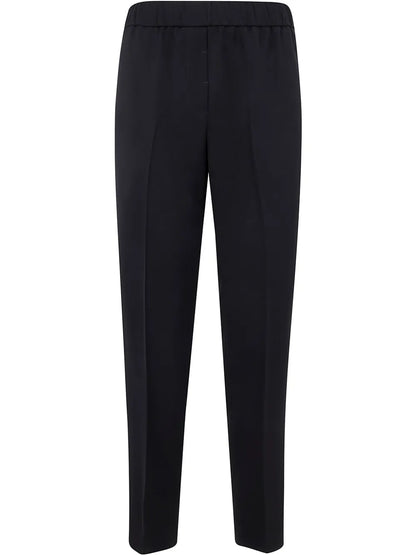Pleat-Detail Trousers