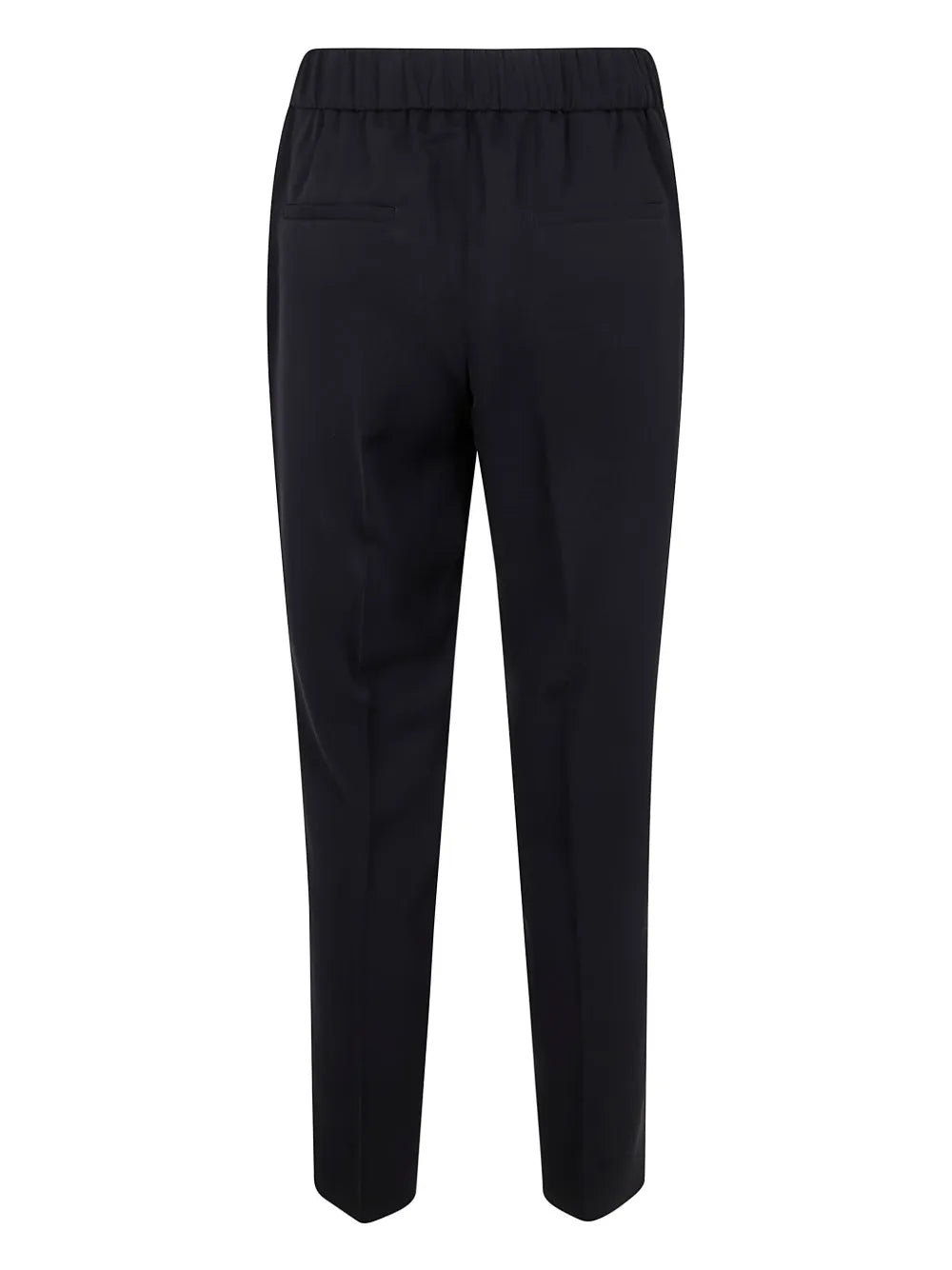 Pleat-Detail Trousers