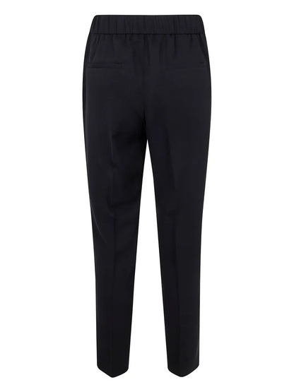 Pleat-Detail Trousers