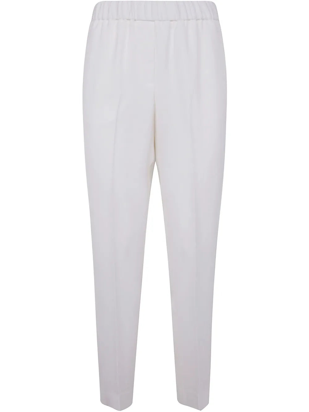 Pleat-Detail Trousers