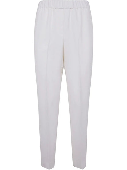 Pleat-Detail Trousers