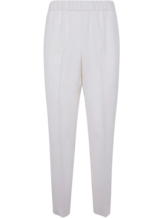 Pleat-Detail Trousers