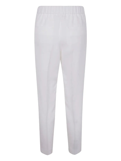 Pleat-Detail Trousers