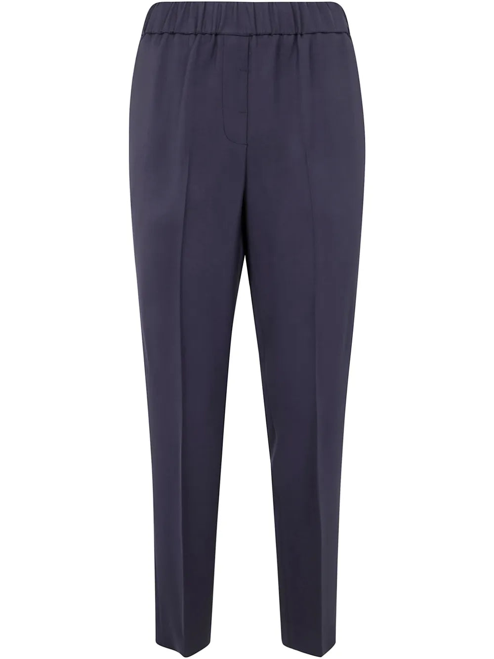 Pleat-Detail Trousers