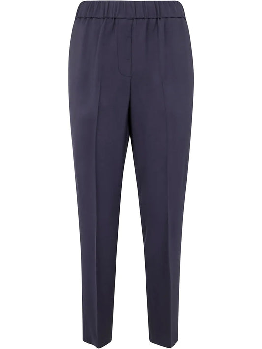 Pleat-Detail Trousers