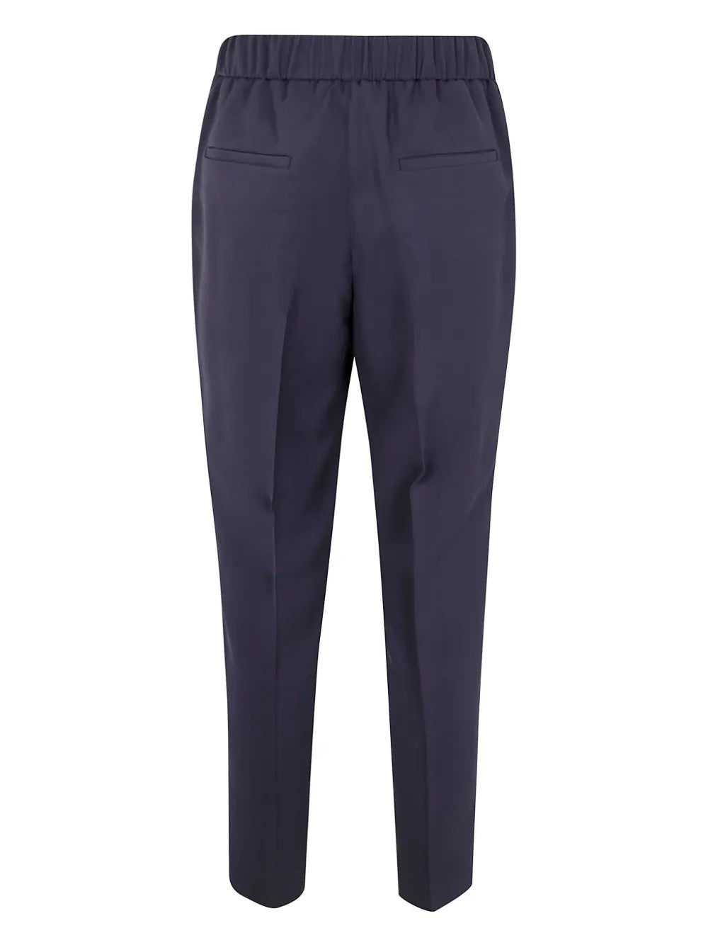Pleat-Detail Trousers