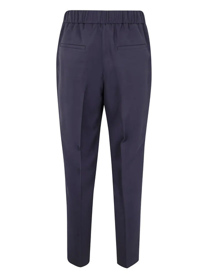 Pleat-Detail Trousers