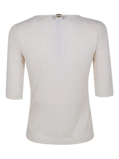 Bead-Embellished T-Shirt