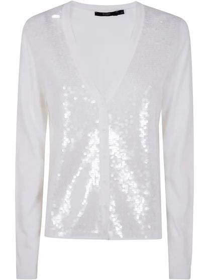 Sequinned Cardigan