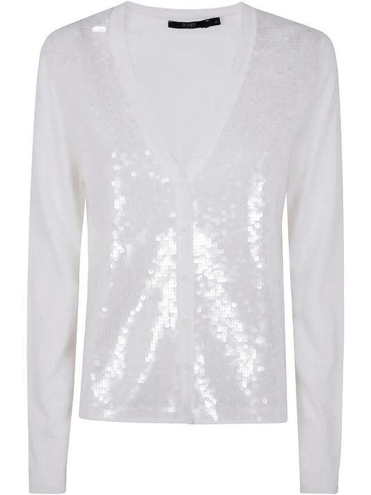 Sequinned Cardigan