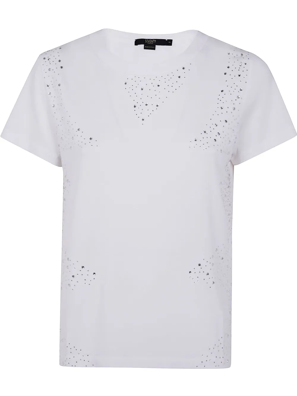 Crystal-Embellished T-Shirt