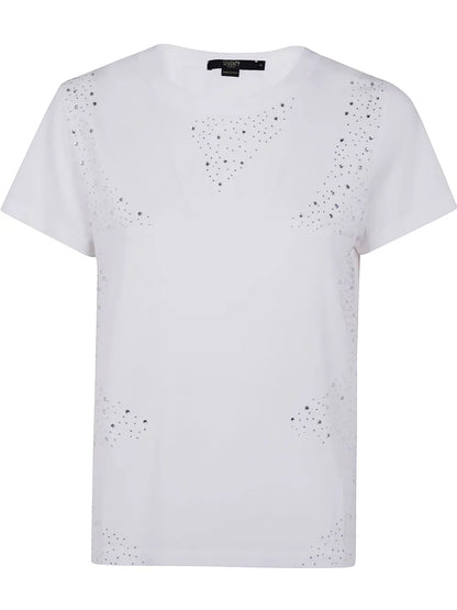 Crystal-Embellished T-Shirt
