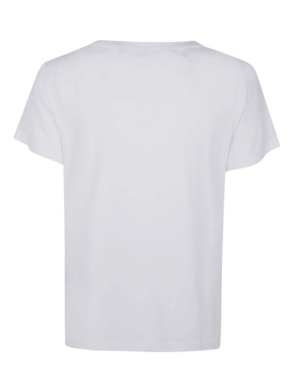 Crystal-Embellished T-Shirt