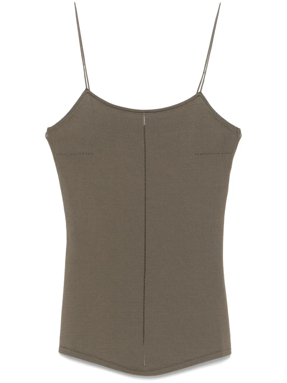 Fine-Knit Tank Top