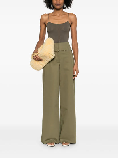 Fine-Knit Tank Top