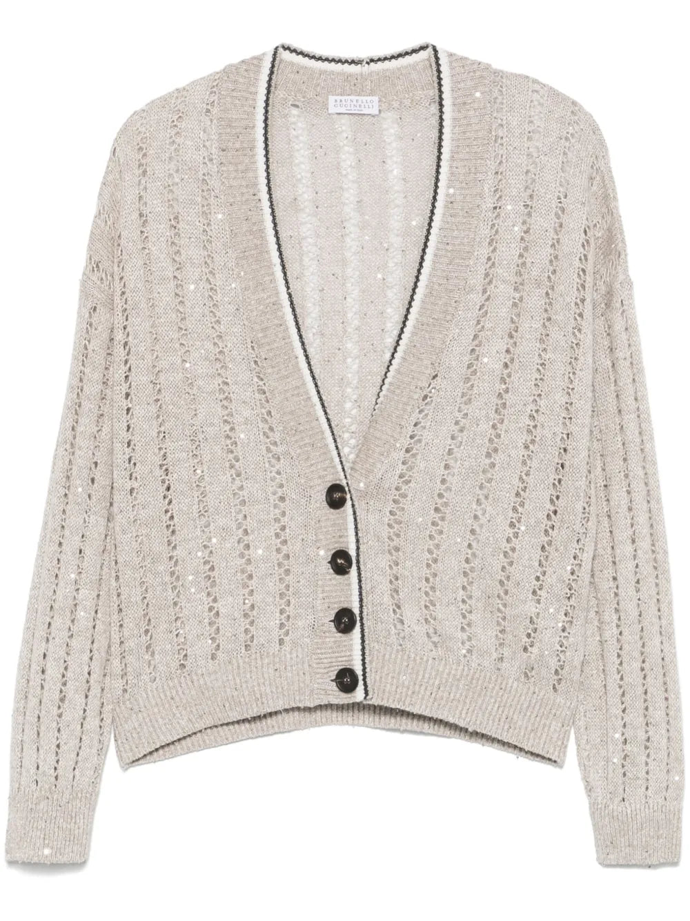 Open-Knit Cardigan