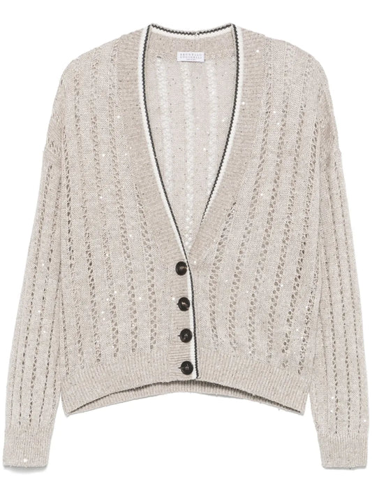 Open-Knit Cardigan