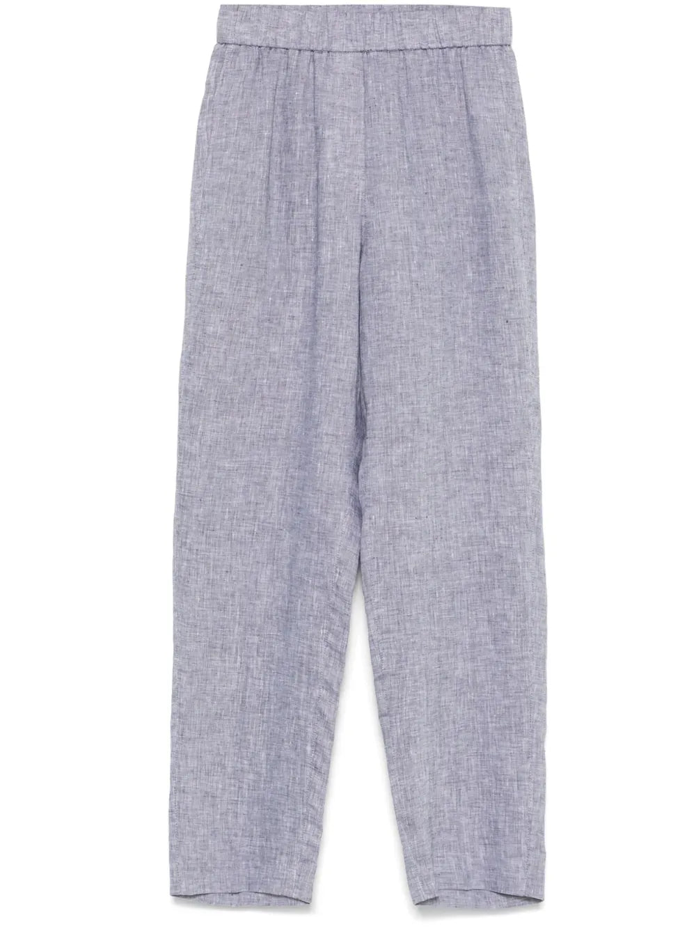 Tapered-Leg Trousers