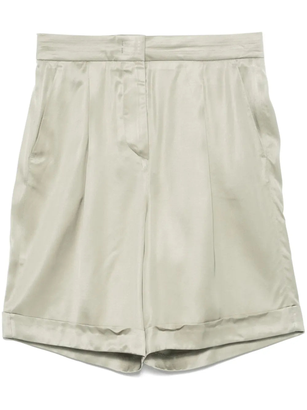 Satined Shorts