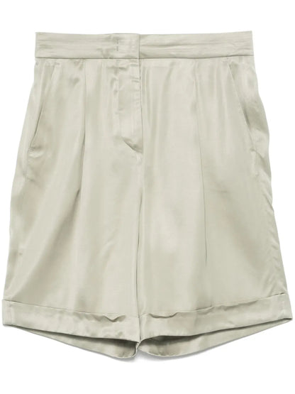Satined Shorts